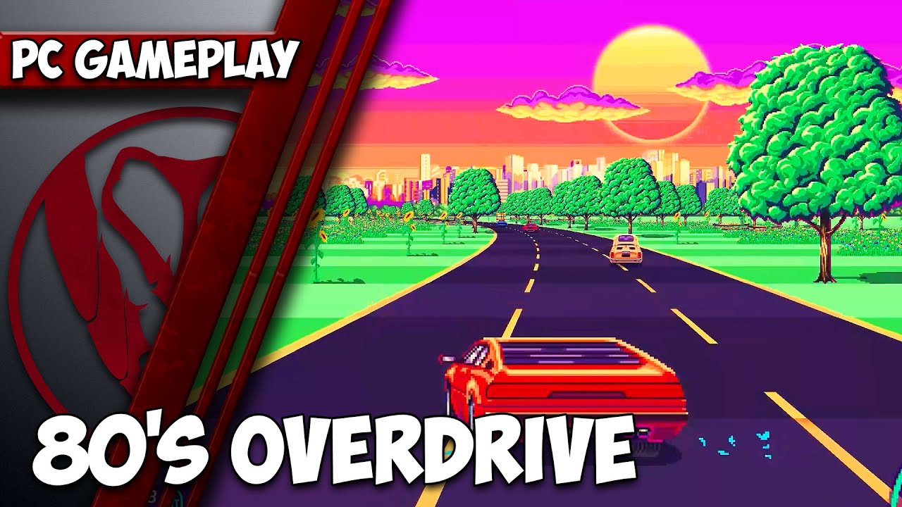 80's Overdrive Gameplay PC | 1440p HD | Max Settings