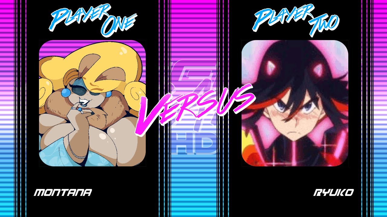 M.U.G.E.N Battles: Montana Moth Vs Ryuko