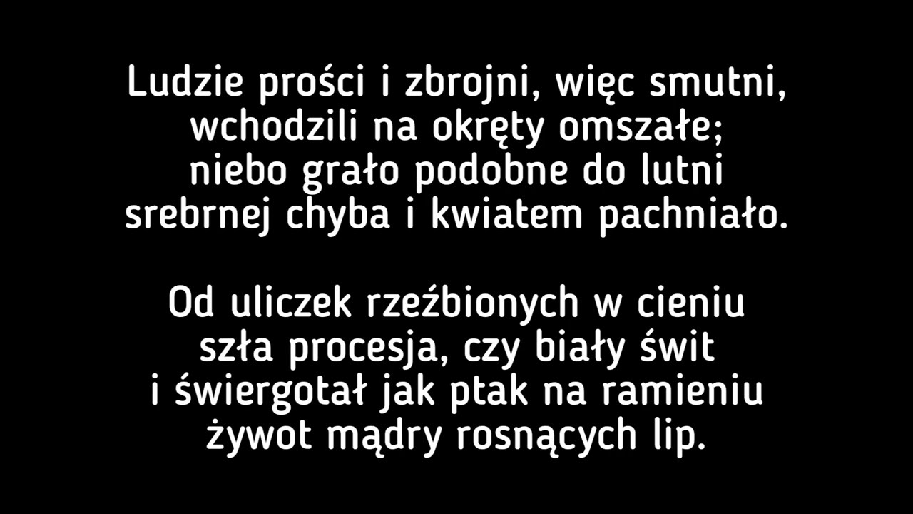 sanah - "Bajka" (Tekst/Muzyka)