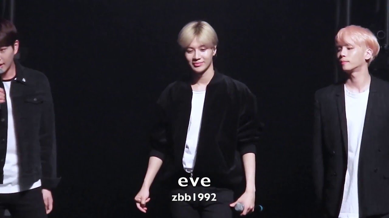 160508 SHINee Fanmeet in Chicago Charade Win & 애교 aegyo penalty