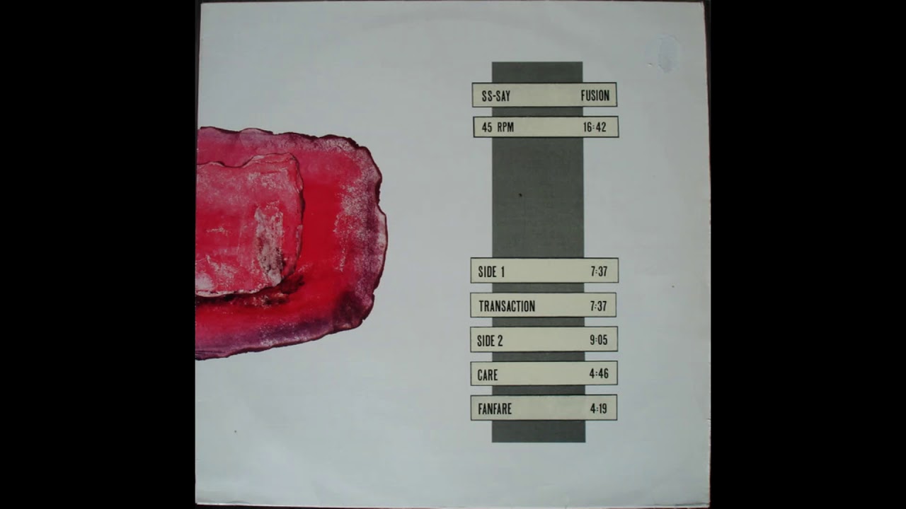 SS-Say - Care (1985)