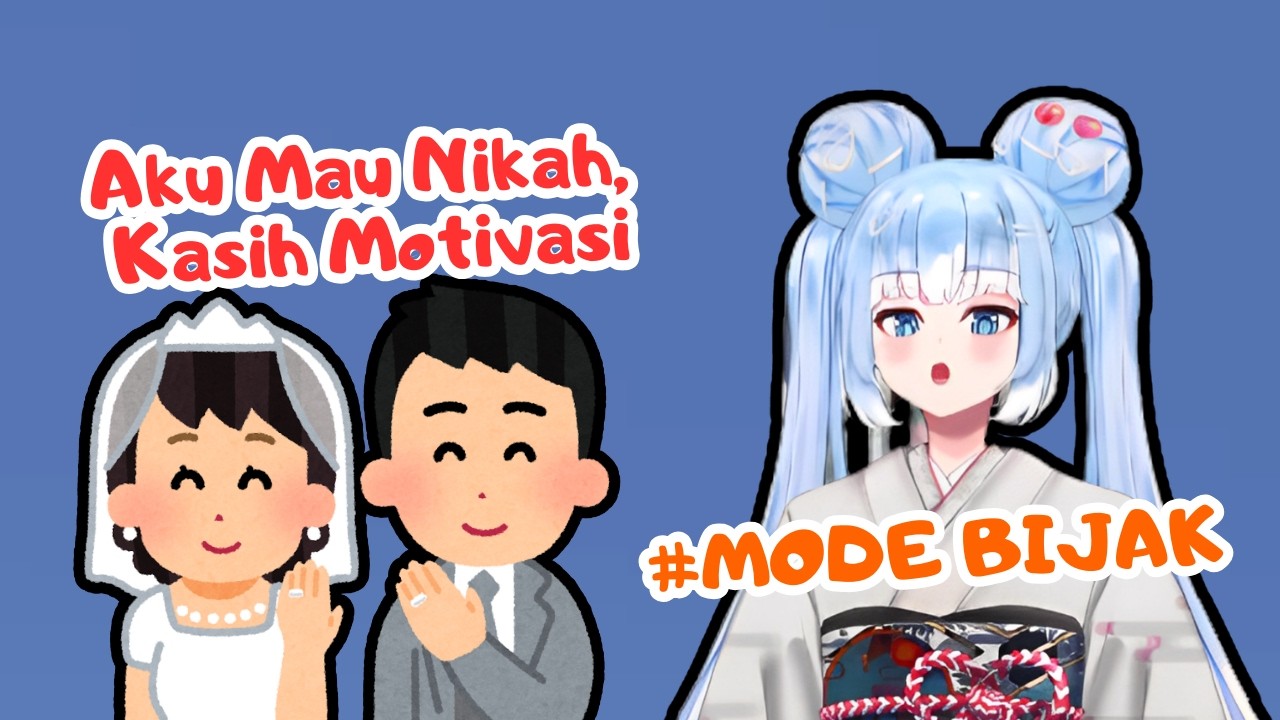 Kobo langsung mode bijak ketika ada yang nanya motivasi nikah [ Hololive ID Clip ]