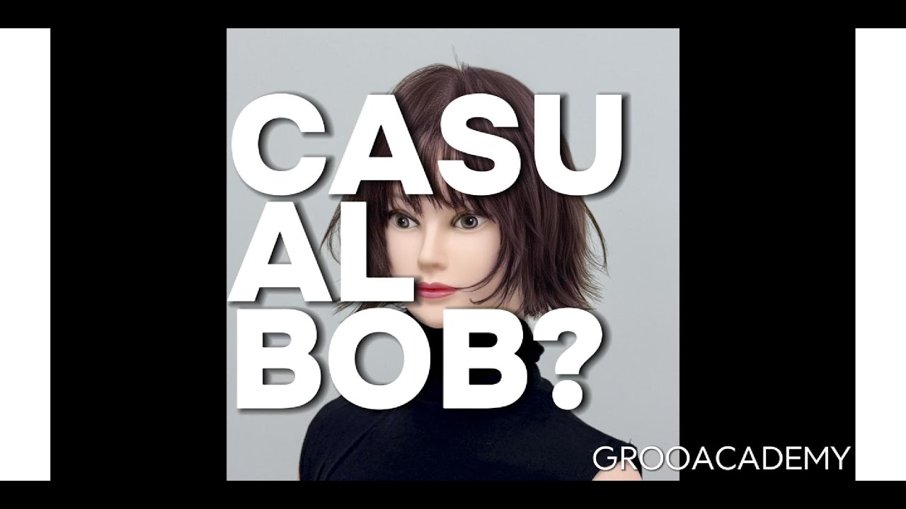 12번 CASUAL BOB