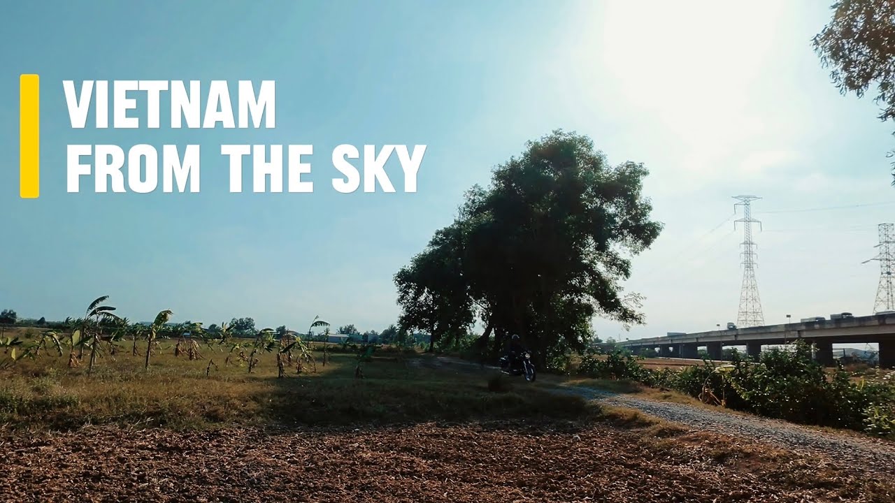 Vietnam from the sky | cinematic drone in 4K