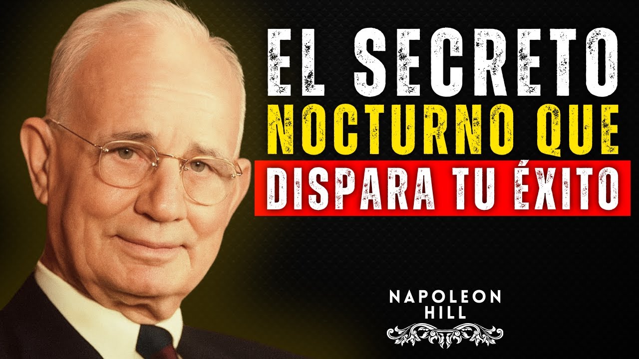Si haces esto al acostarte, tu éxito se dispara (solo el 1% lo sabe) | Napoleon Hill
