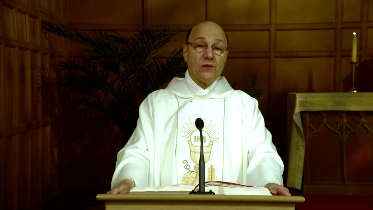 Catholic Mass Today | Daily TV Mass, Wednesday March 18, 2026