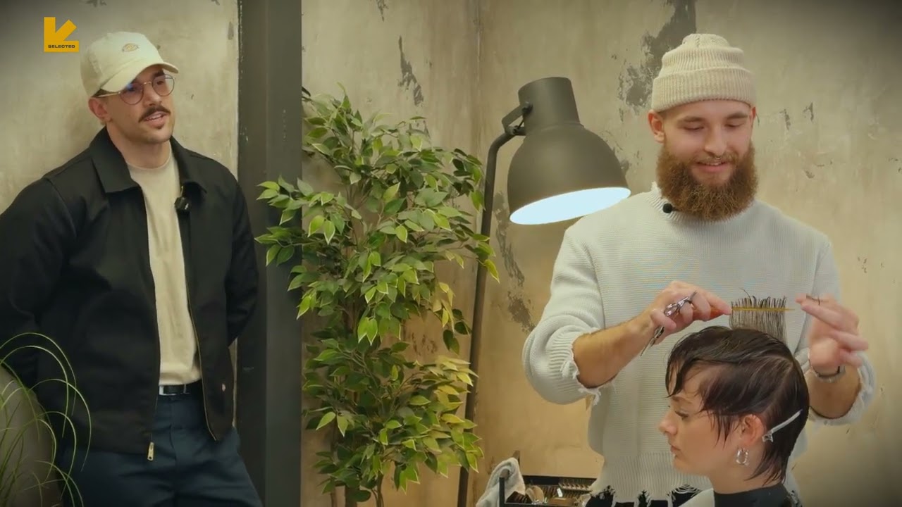SELECTED tutorial Gál Szabival / Mivel tud többet a tanult fodrász, egy tapasztaltnál?