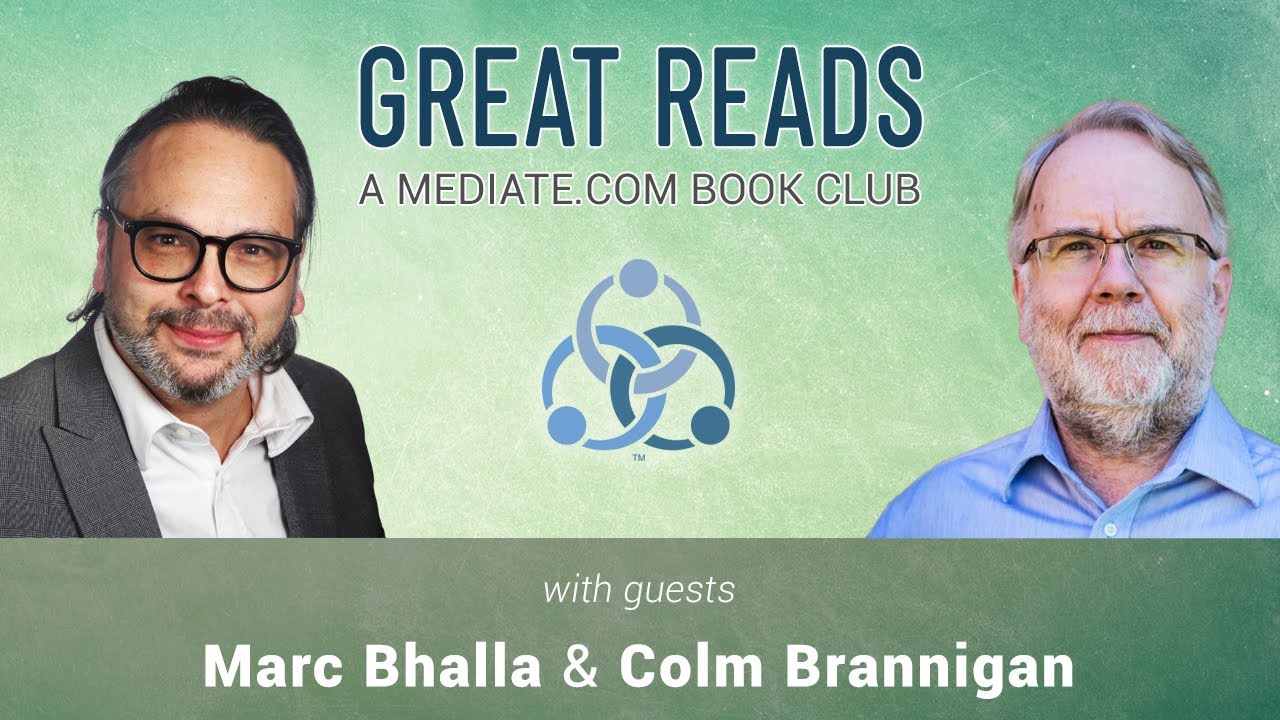 Great Reads Book Club - Colm Brannigan and Marc Bhalla (interviewed by Colin Rule)