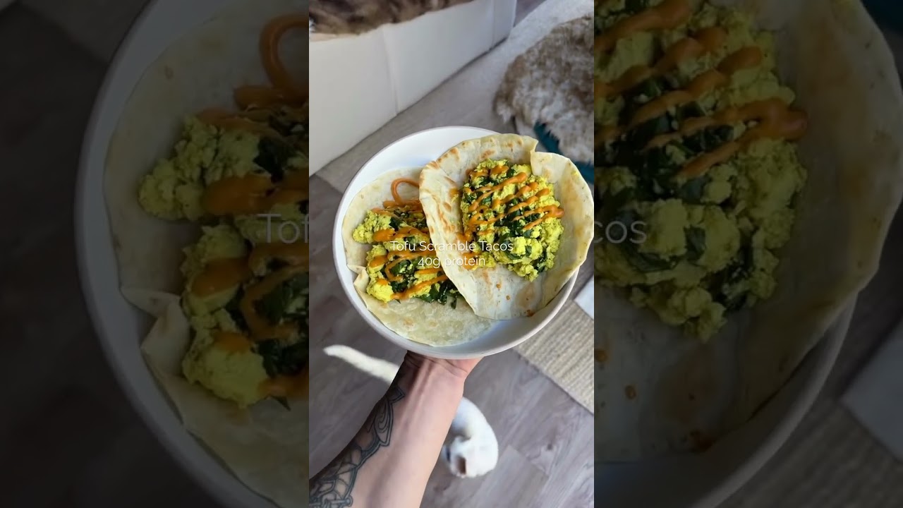 How I easily get 180g of protein as a vegan athlete.