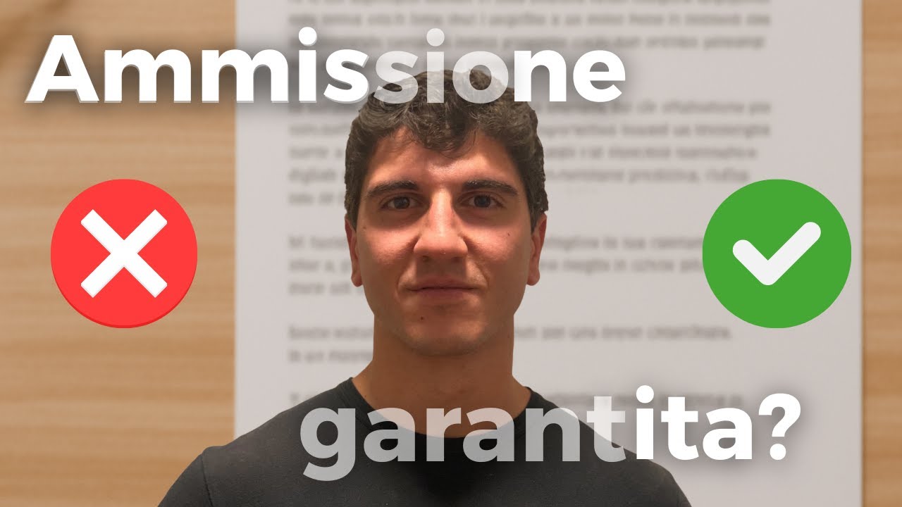 Scrivere una lettera motivazionale EFFICACE