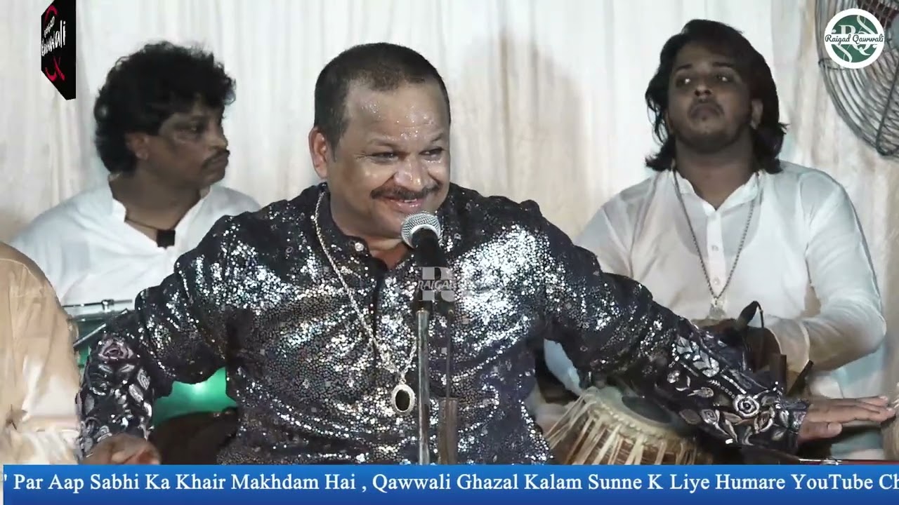 Azim Naza | लबो पे दिल की हकीकत | Sad Gazal 2025 | ऐसी दर्द भरी ग़ज़ल रूला देंगी #RaigadQawwali