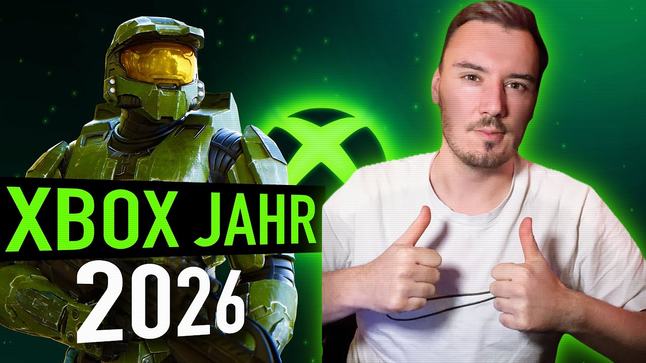 NEUE XBOX GAMES KRACHEN IN DAS JAHR 2026 - XBOX WIRD 25 JAHRE - GRO&szlig;E XBOX GAMES AUF PLAYSTATION 5