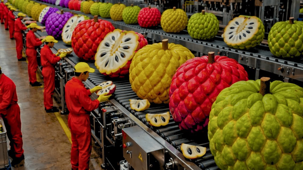 Inside the World’s Biggest Durian Factory