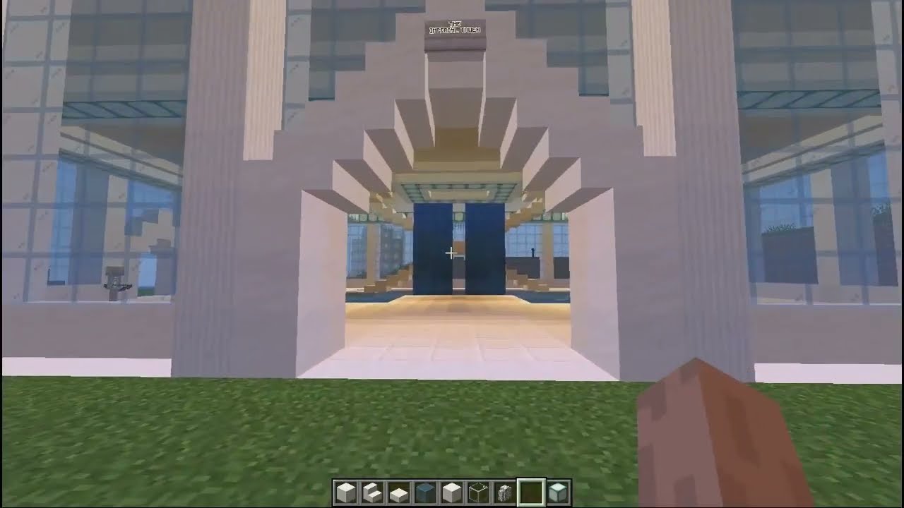 Minecraft Imperial Tower Showcase