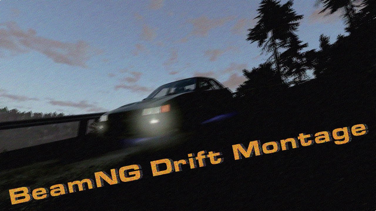 BeamNG.drive Phonk Drift Montage -- Dedline - Freaks!