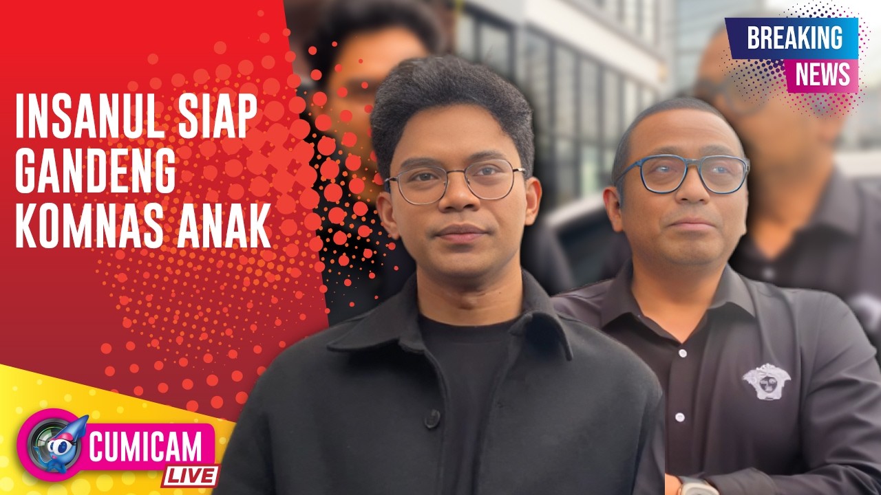 BREAKING NEWS! Akses ke Anak Dipersulit Mawa, Insanul Fahmi Siap Lapor ke Komnas Perlindungan Anak