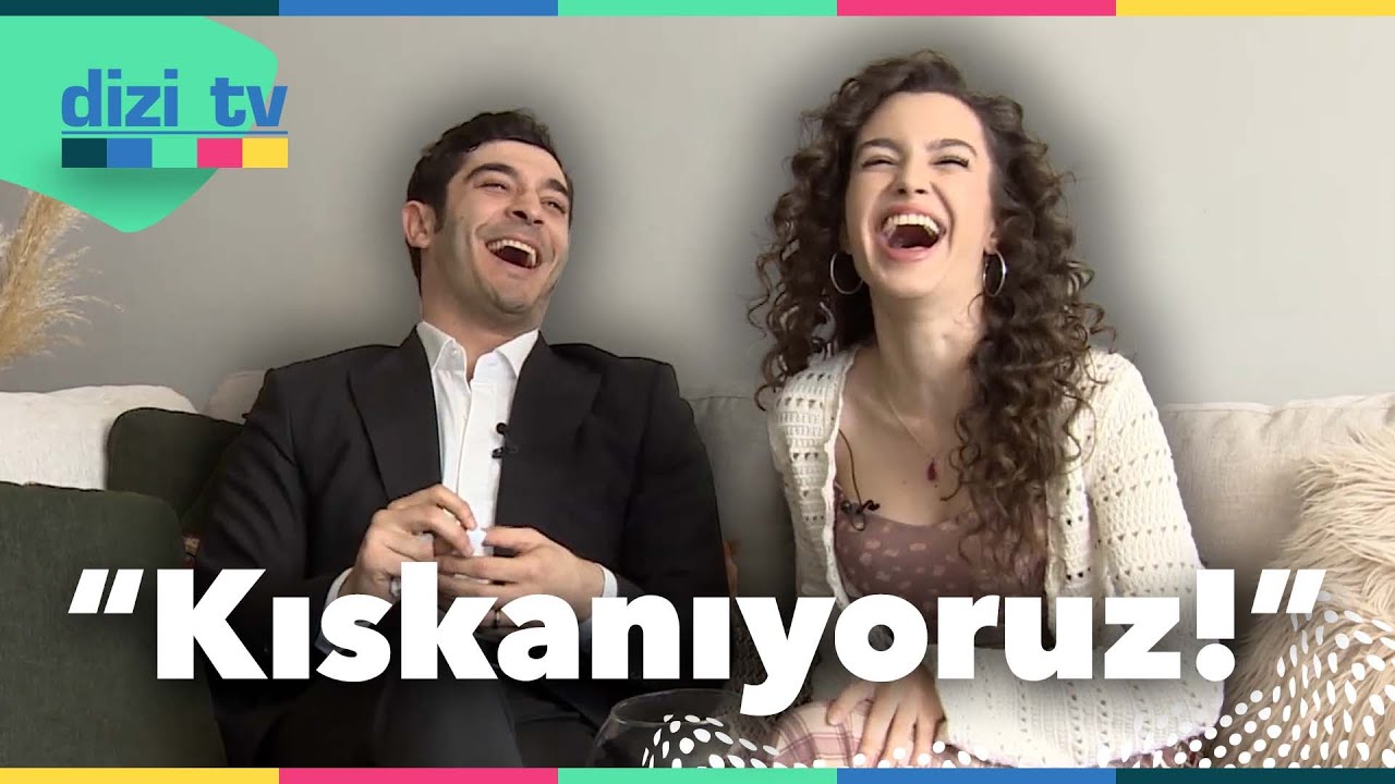 Bir Gece Masalı’nın Mahir ve Canfeza’sı sizin sorularınızı yanıtladı! @birgecemasali  | Dizi TV