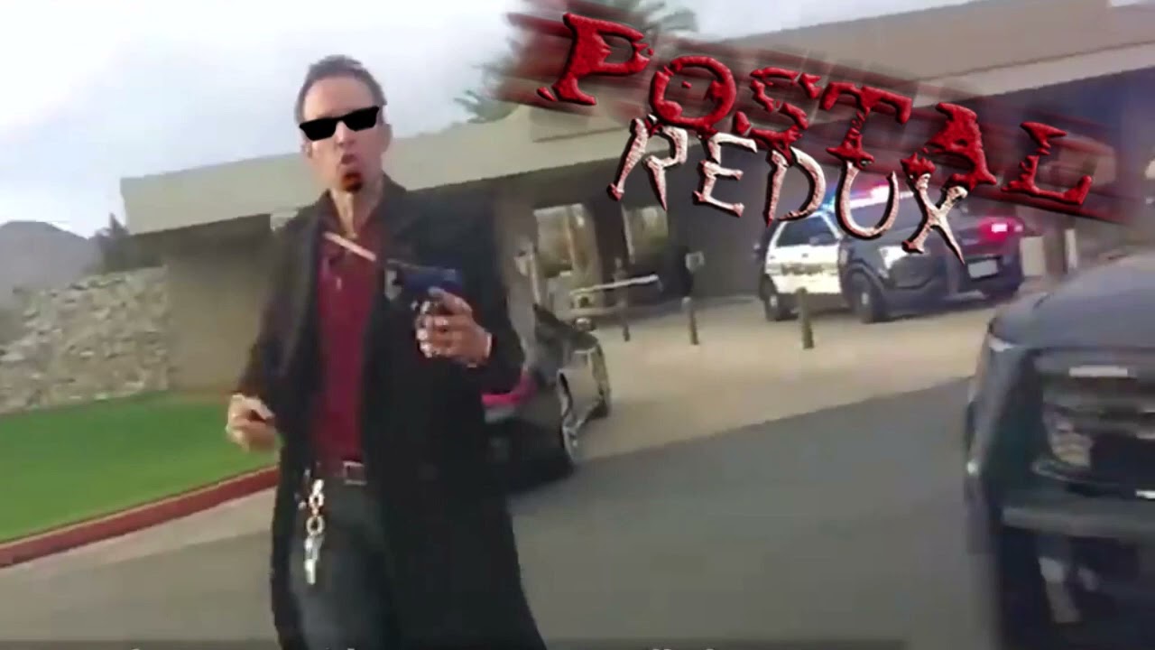 postal dude versus police