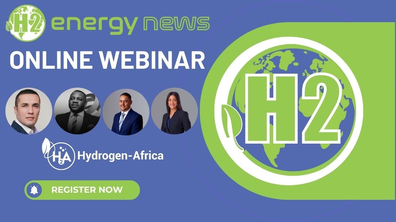 WEBINAR: Africa's Secret to Green Hydrogen: A Commercial Revolution