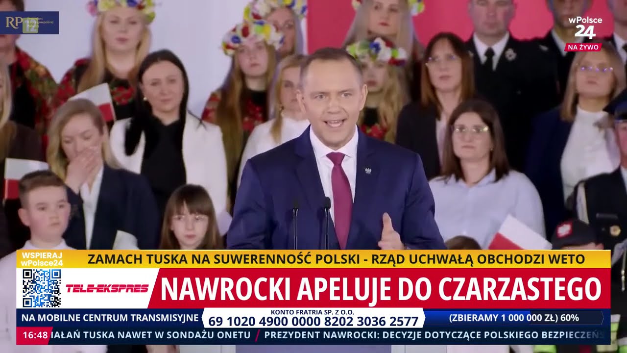 Tele-ekspres wPolsce24. Pełne wydanie z 14.03.2026
