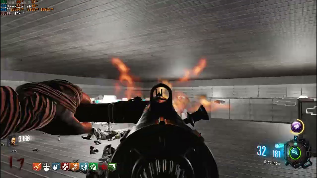 Custom Map Zombie #1 - Gunshop Rework (No Commentary) - Black Ops 3