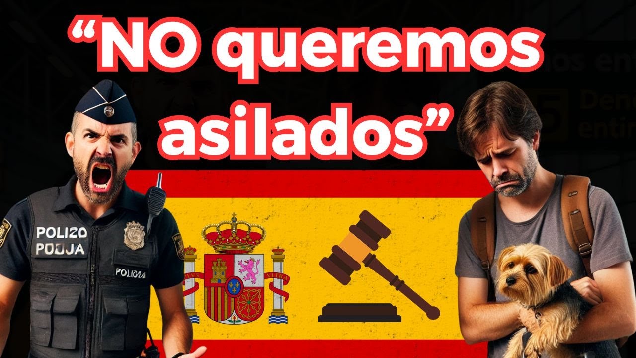 Nueva LEY de EXTRANJERÍA PERJUDICA solicitantes de ASILO ⚠️
