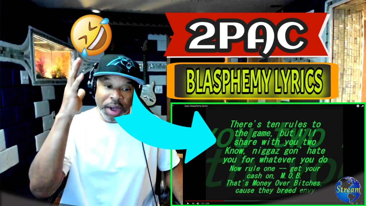 2pac Blasphemy Lyrics - Producer Reaction