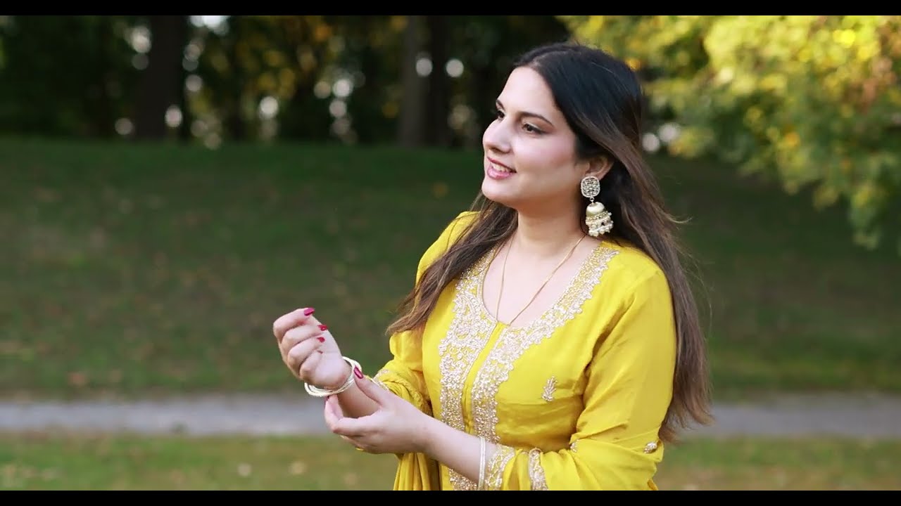 BEST PRE WEDDING FILM 2025 | SAGAR & SANAM | 4K | TORONTO | KVDHUNNA WEDDINGS | e-SHOOT | CANON R5