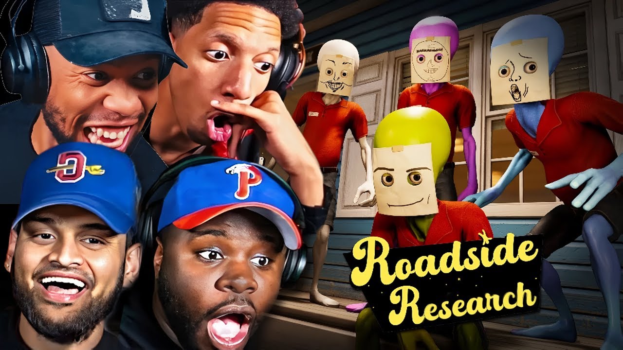 THE MOST SORRY ALIENS TO LAND ON EARTH (Roadside Research)