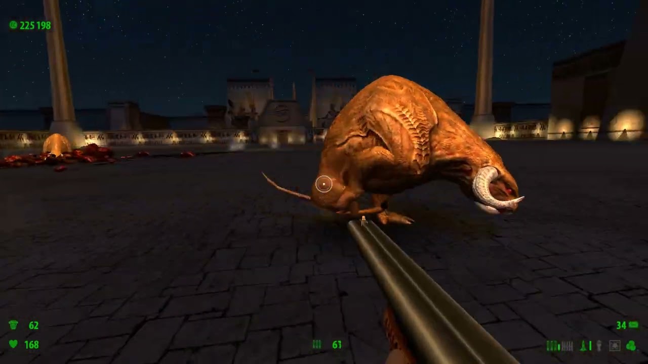 Action Time #77 Serious Sam The First Encounter