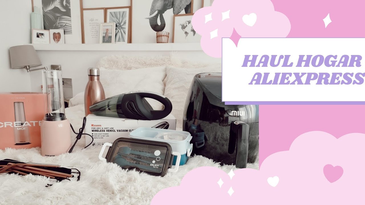 HAUL HOGAR todo de ALIEXPRESS: Gangas s&uacute;per &uacute;ltiles para casa!! 💫💖