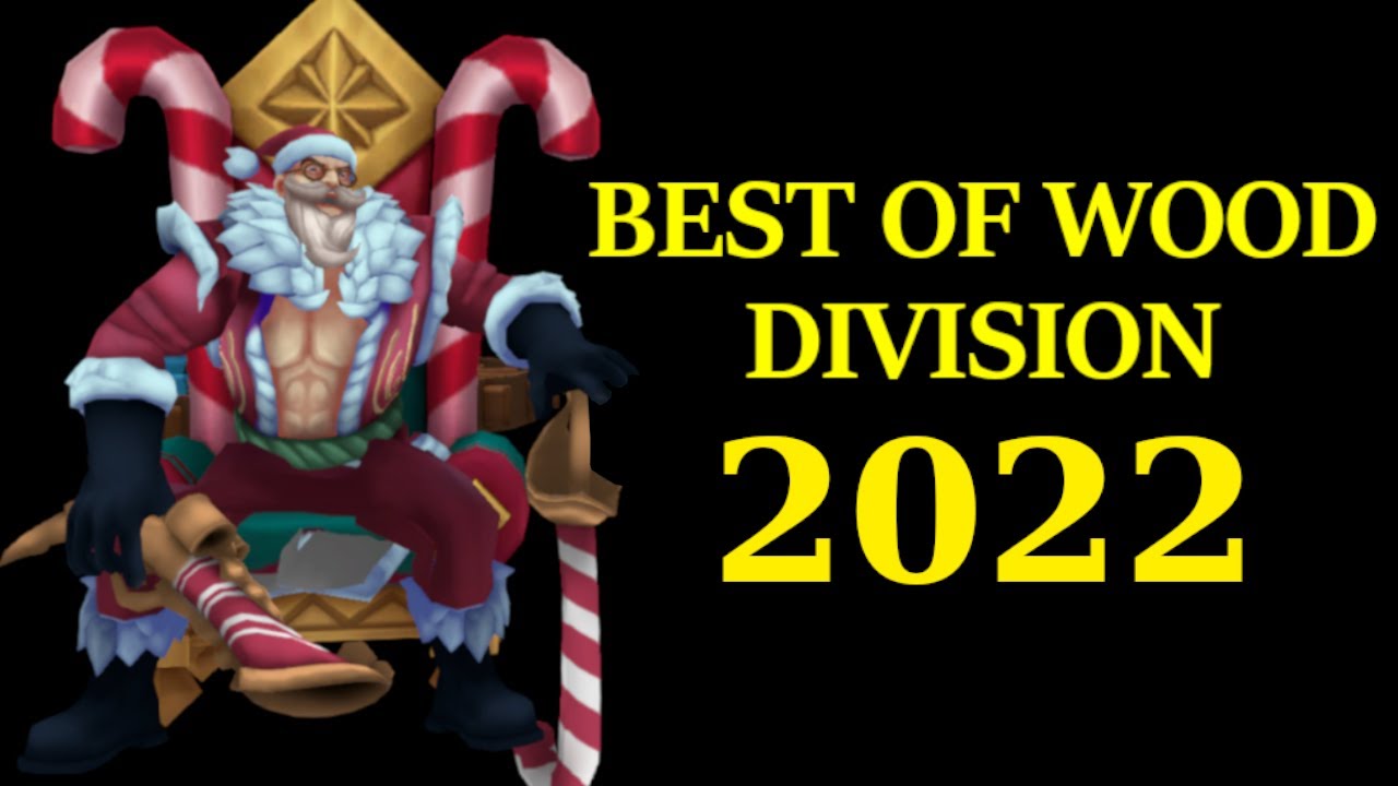 Best of Wood Division 2022 | League of Legends