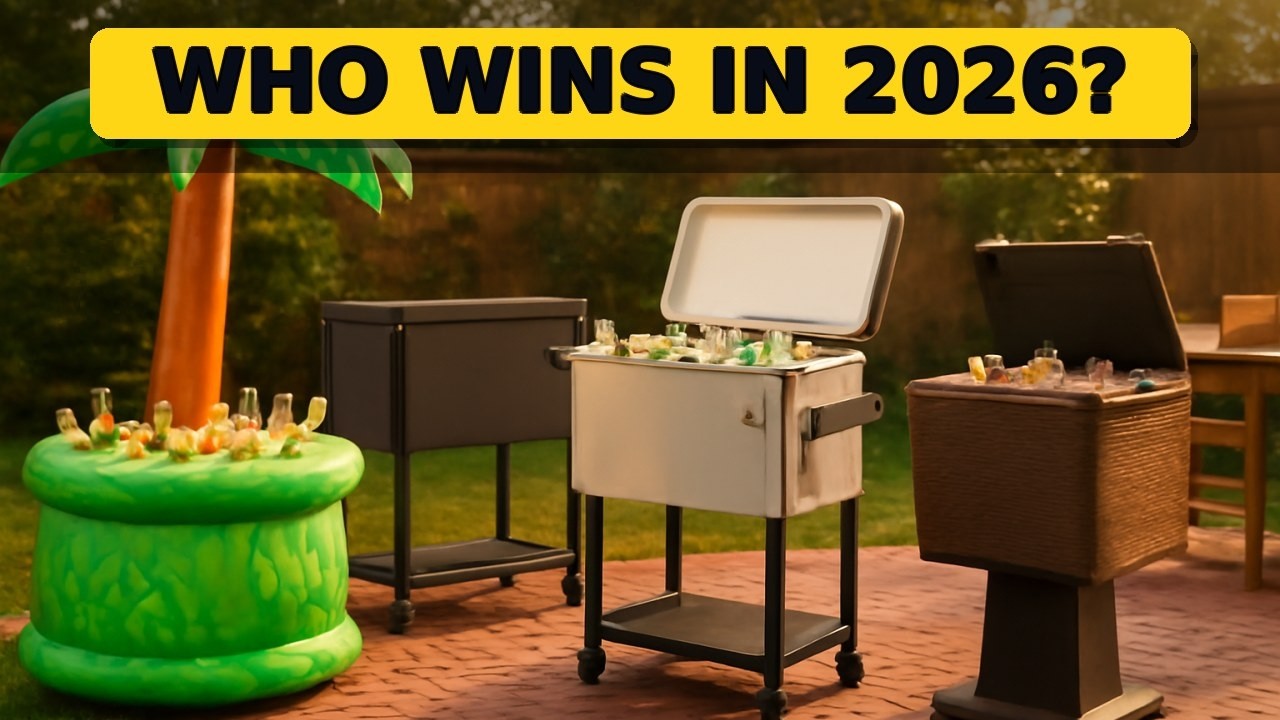 Top 5 Best Cooler for Backyard 2026 - Perfect for Outdoor Gatherings
