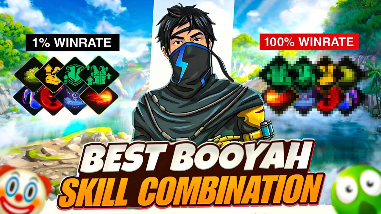 Unstoppable FF Character Combination 🔥 Booyah 100% Trick
