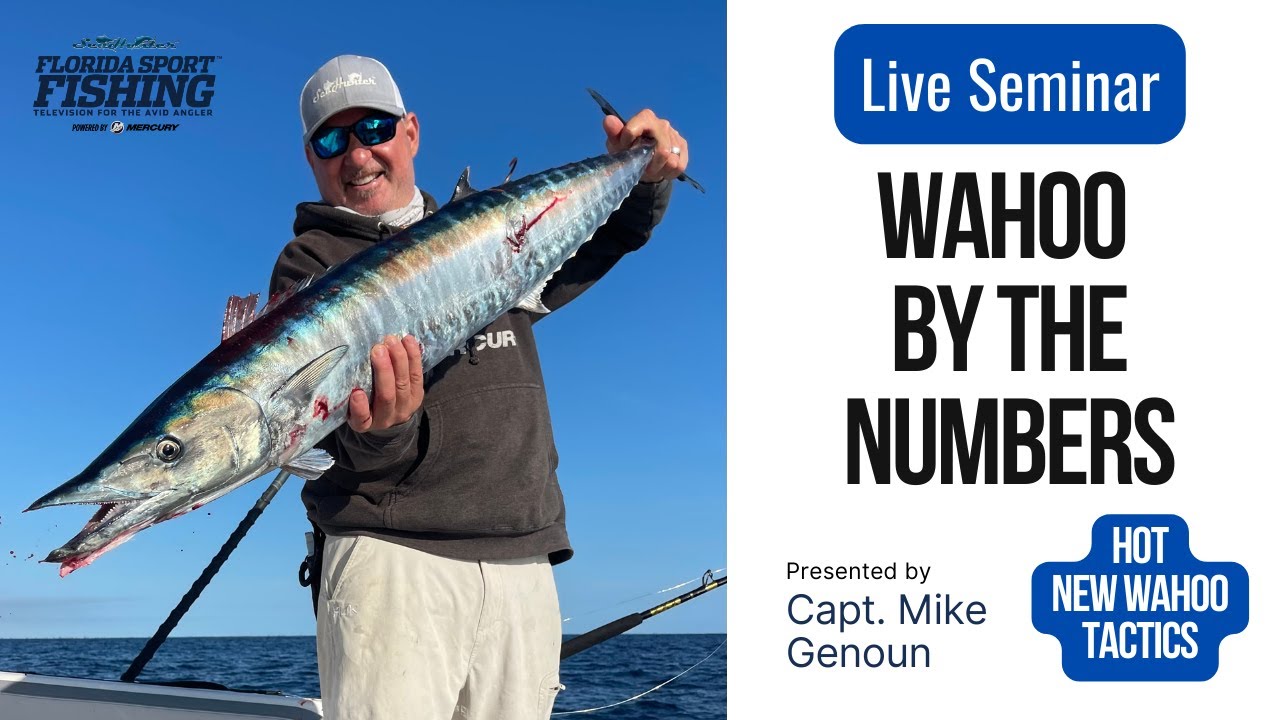 Hot New Wahoo Tactics | Wahoo Tactics Trolling Tips | Novice to Expert Wahoo Trolling |  Fsftv