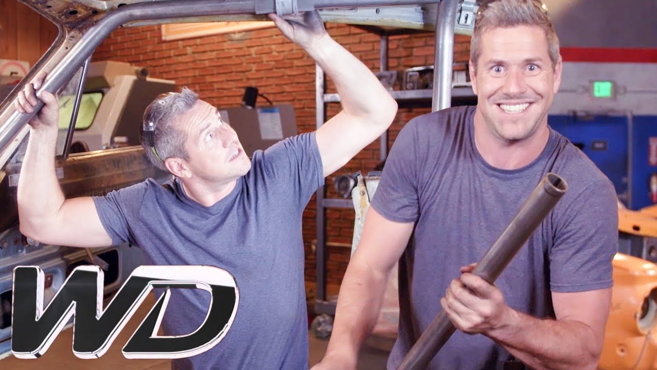 Foolproof Methods For Building A Roll Cage | NEW Wheeler Dealers