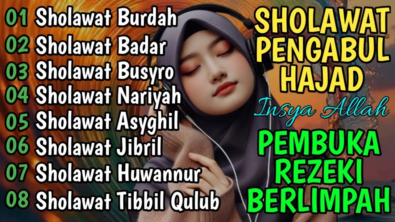 KUMPULAN SHOLAWAT VIRAL TERBARU 2026 | JIBRIL BADAR NARIYAH BURDAH HUWNANUR