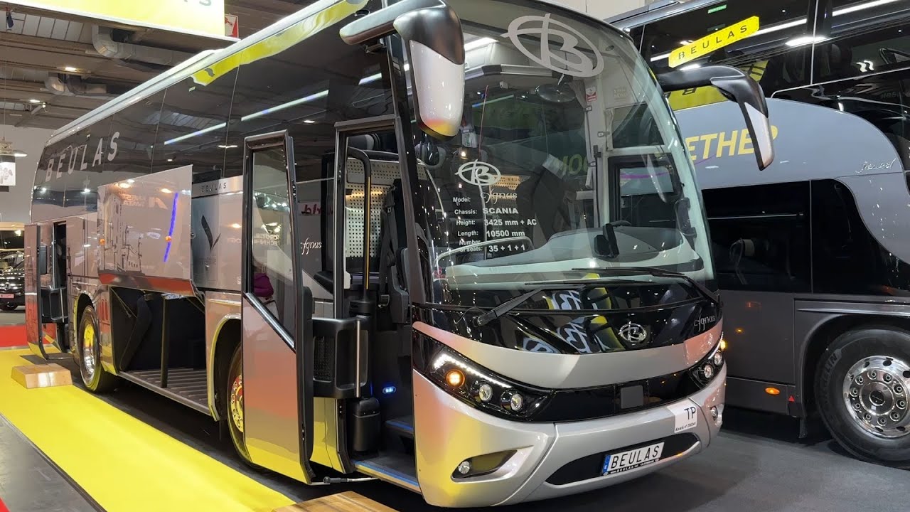 2024 Beulas Cygnus Luxury Coach - Scania Chassis | TruckTube