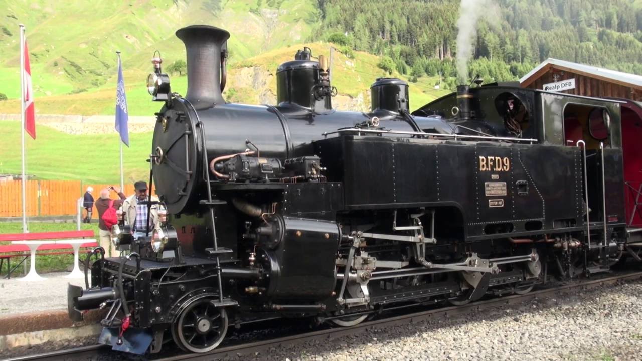 Dampfbahn Furka Dampf - Trains Suisses