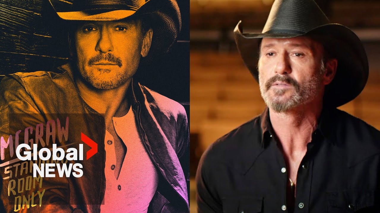 Country superstar Tim McGraw on his journey to sobriety and his new album “Standing Room Only”
