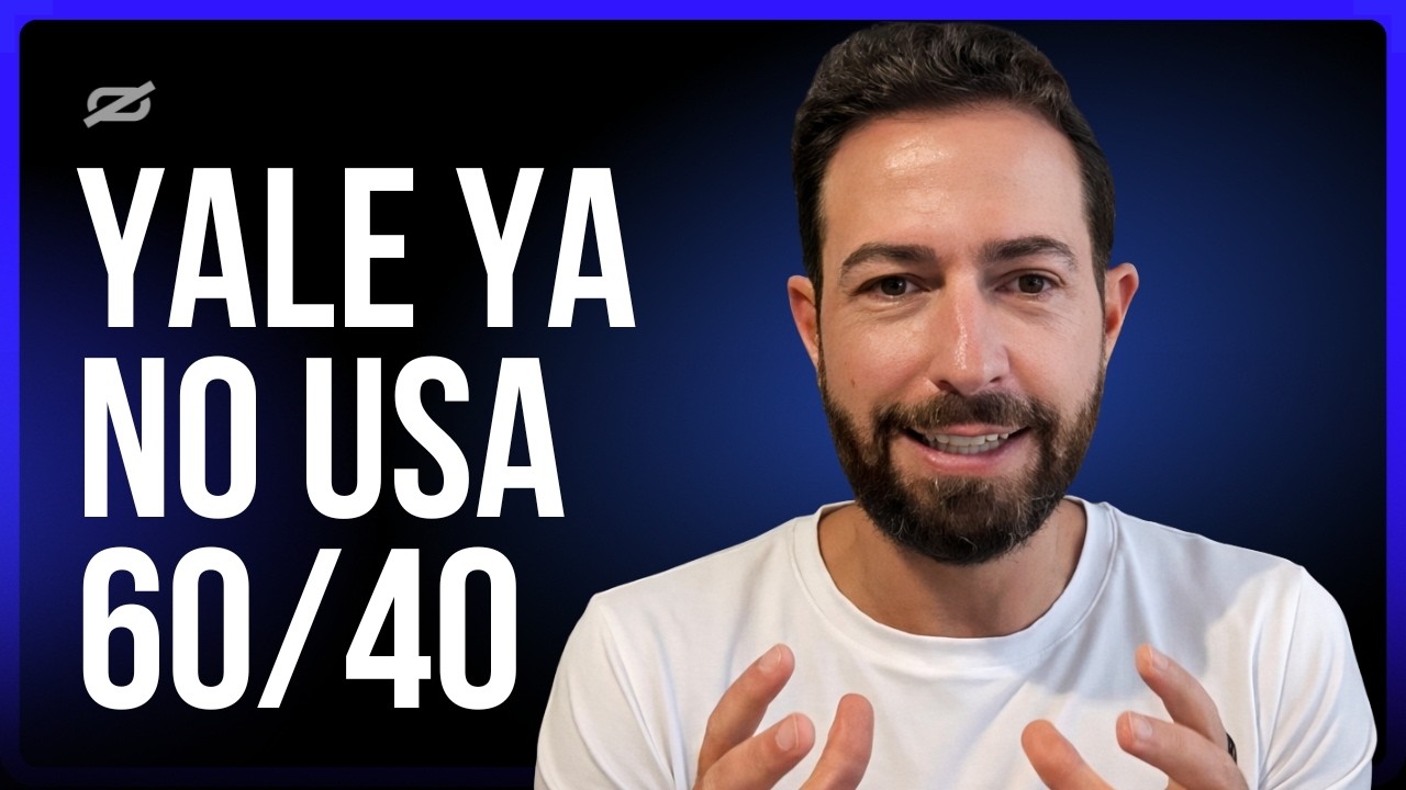 Por qué el modelo Yale cambió el 60/40 por activos alternativos hace décadas