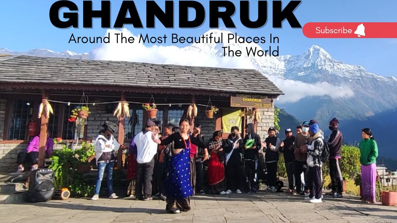 Ghandruk Cottage | Ghandruk Village Tour