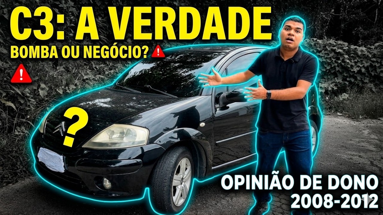 Avaliação Citroen C3 2008 Vale a pena ? Opinião de dono
