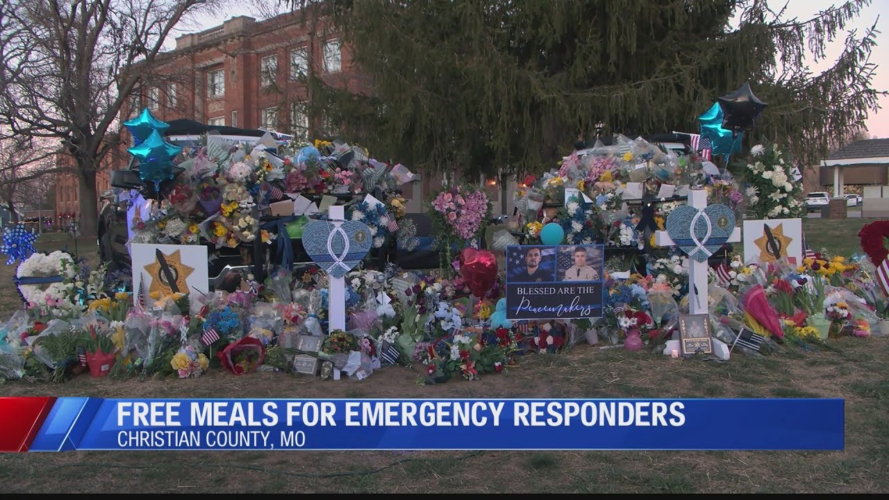 Free meals to be served for emergency responders attending funeral services of fallen deputies