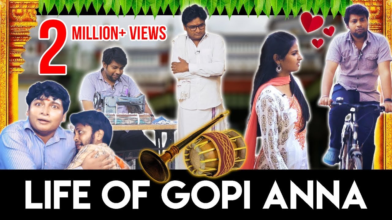 Life of Gopi Anna | Nadaswaram Serial Troll | Gopi - Sudhakar | Parithabangal