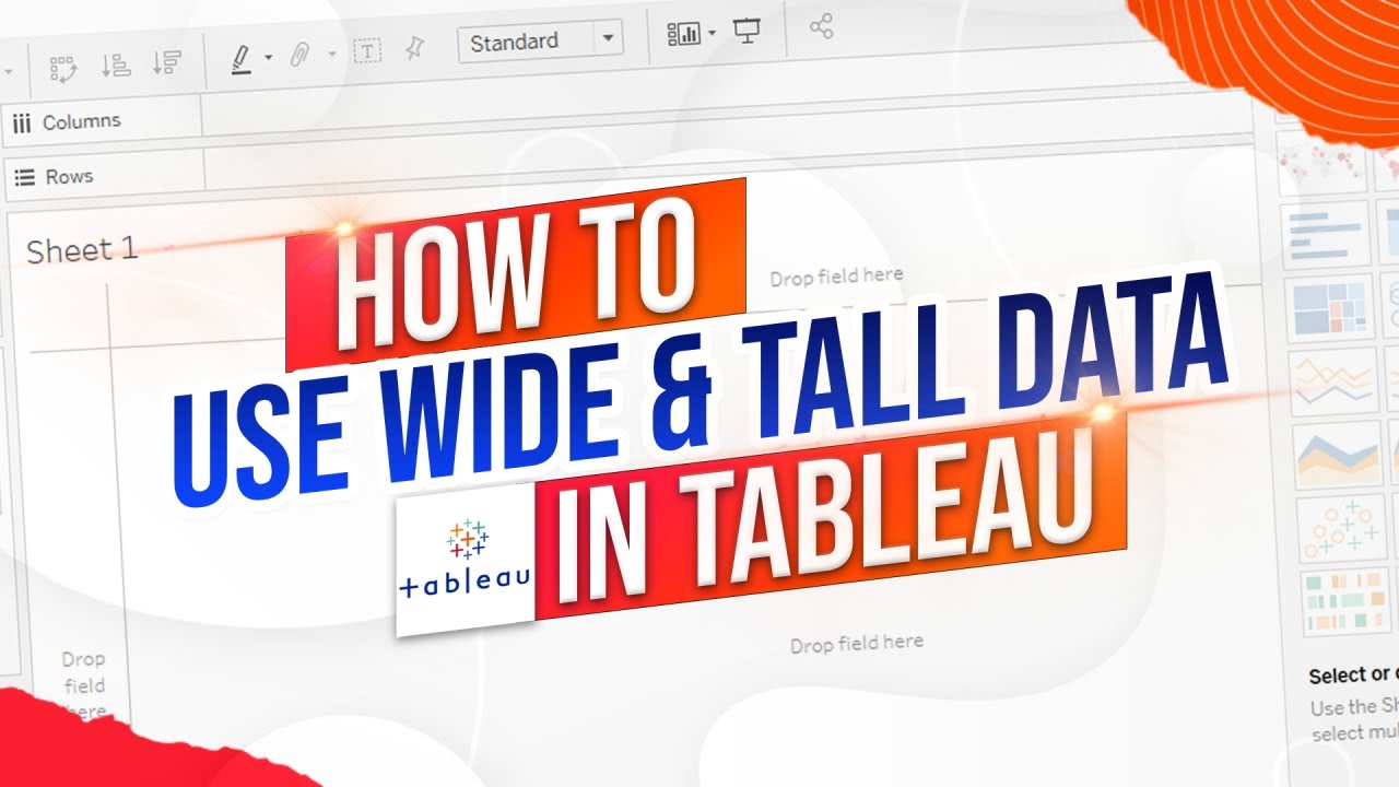 Understanding Wide vs  Tall Data Structures in Tableau Desktop