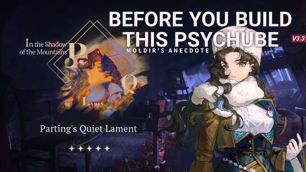 MOLDIR'S PSYCHUBE: Should you upgrade it? &bull; Reverse 1999