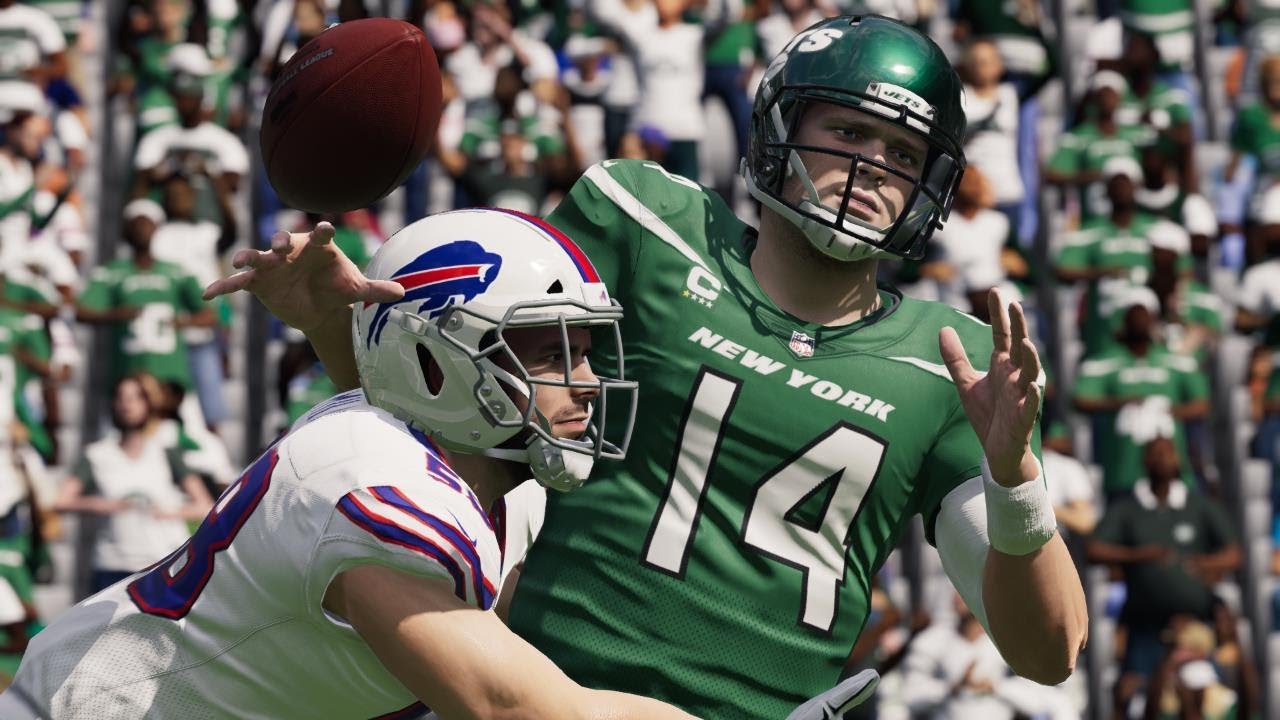 Madden 21 - Bills vs Jets - Full Game - New York vs Buffalo (Madden NFL 21 Gameplay)