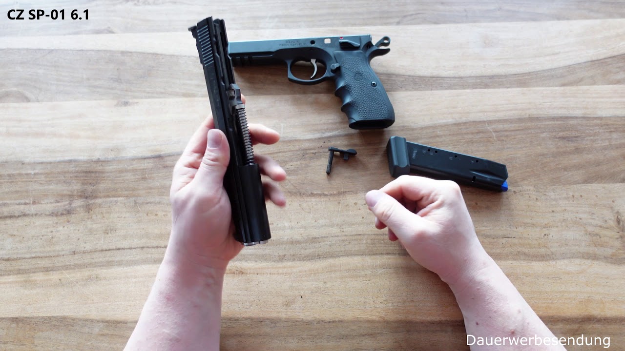 Vorstellung CZ 75 SP-01   6.1 im Kaliber 9mm Luger