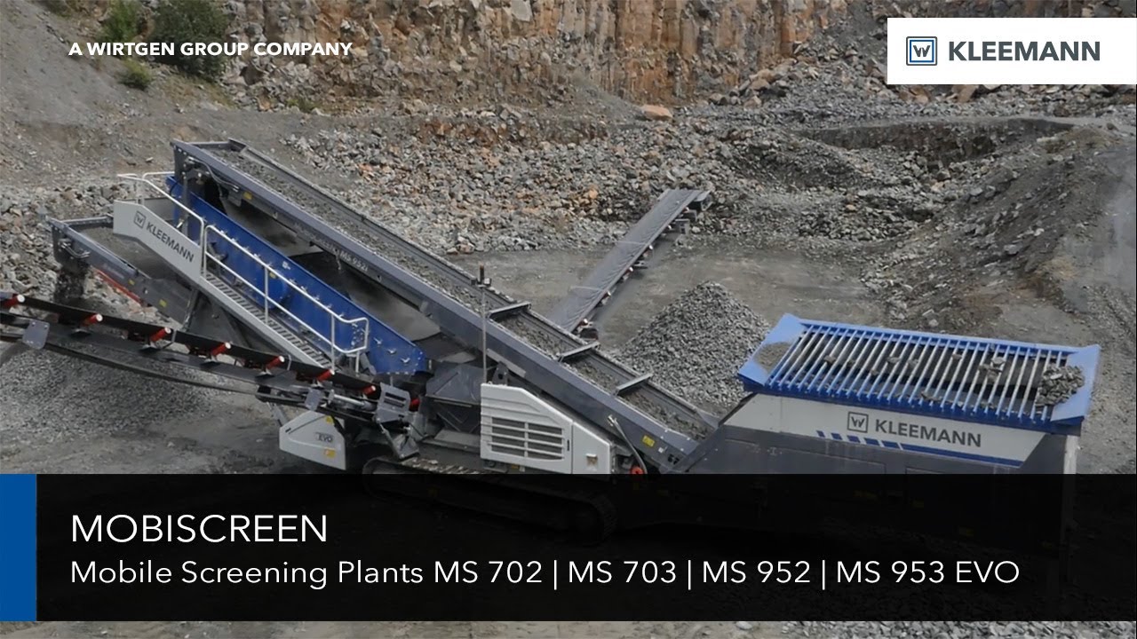 KLEEMANN MOBISCREEN MS EVO Highlights